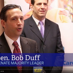 CT Senate Majority Leader Bob Duff
