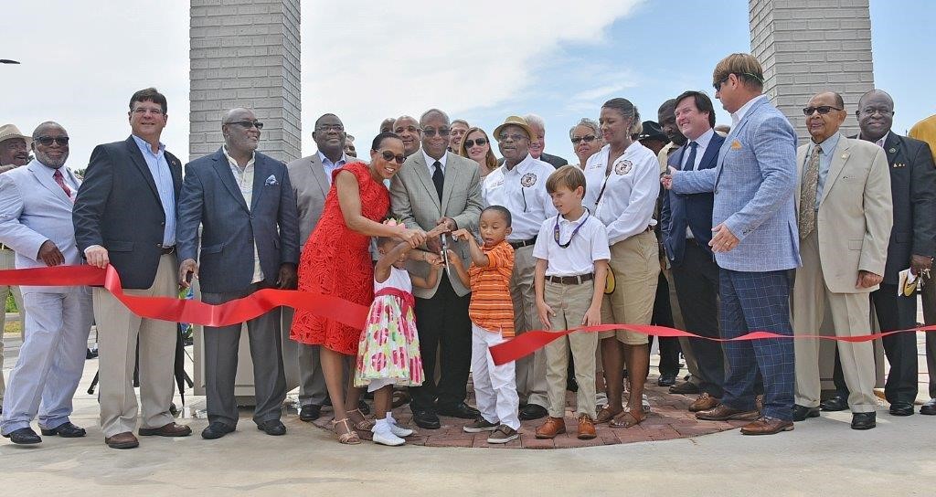 Grambling Ribbon Cutting