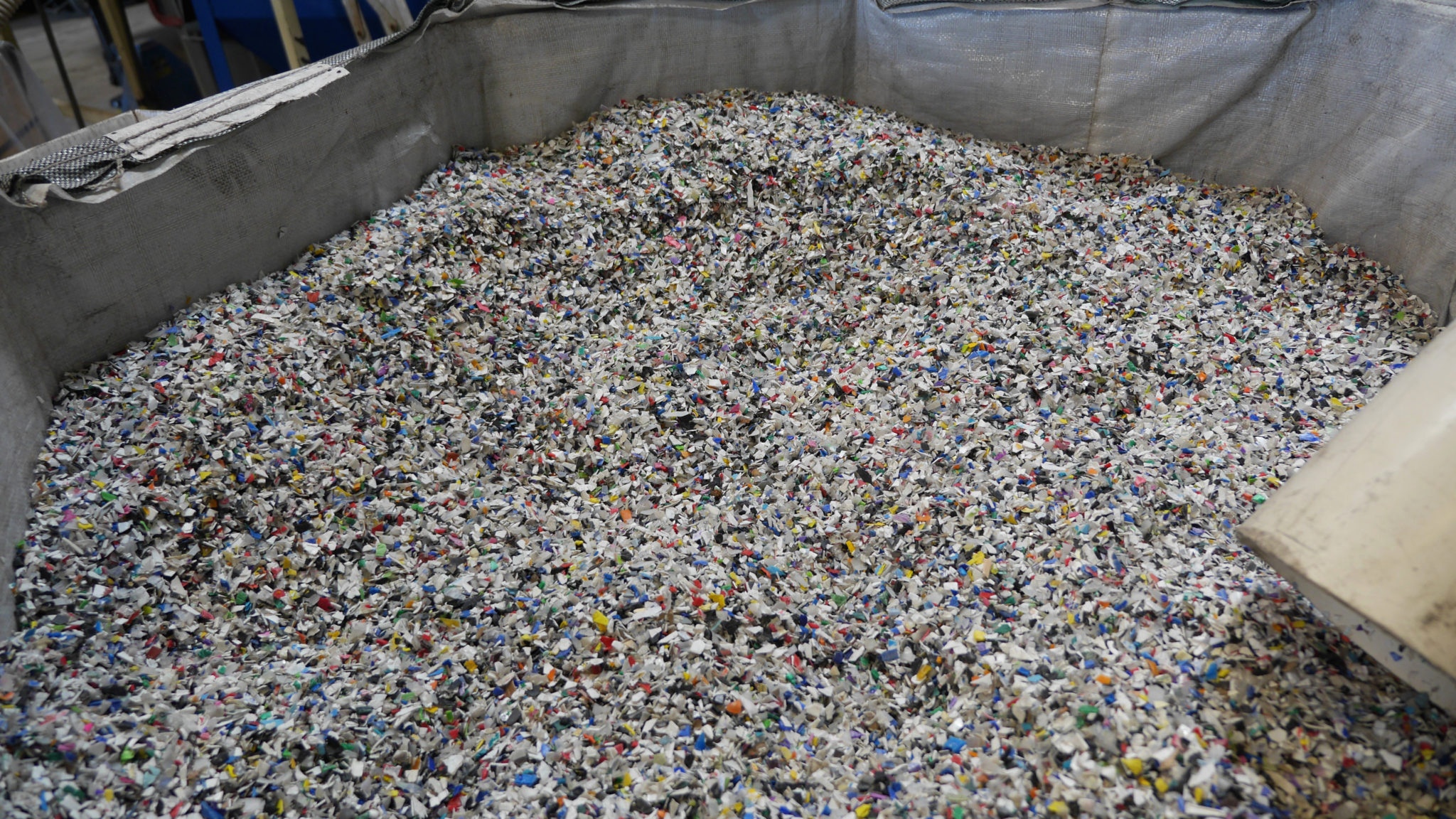 Shredded Plastic At Renewlogy